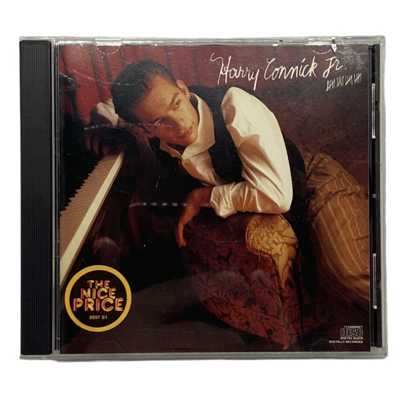 Harry Connick Jr. - 20 CD 1988 CBS Records First Vocals Album Jazz Piano Vocals - Picture 1 of 13